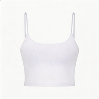 Spaghetti Strap Sports Bra