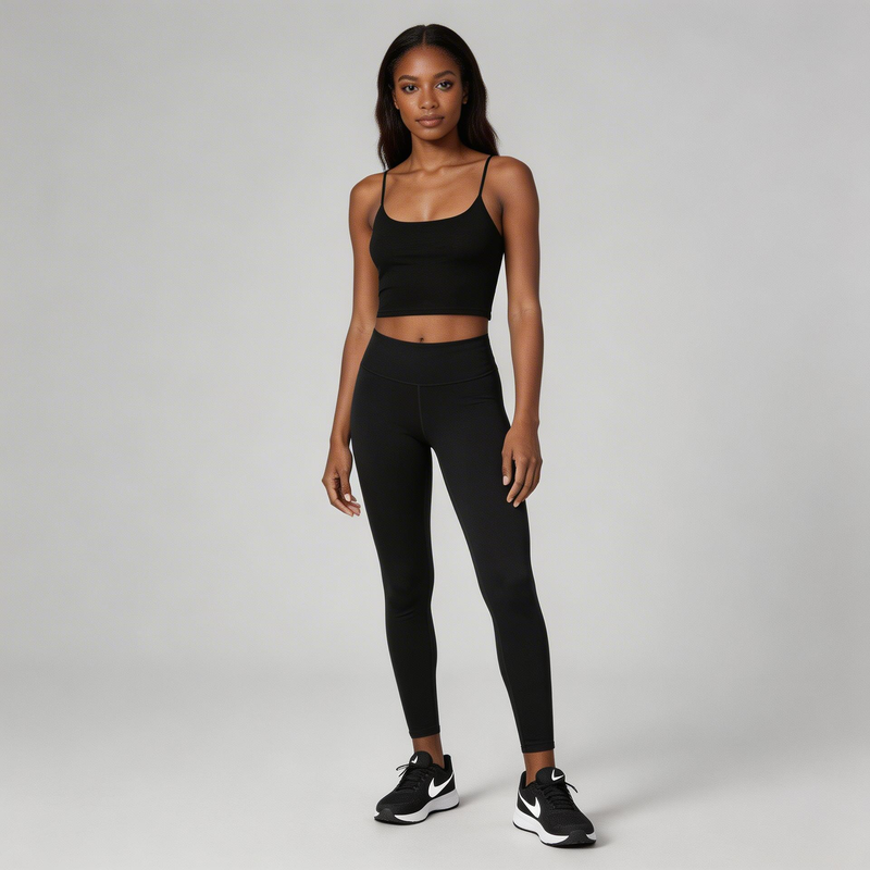 Spaghetti Strap Sports Bra