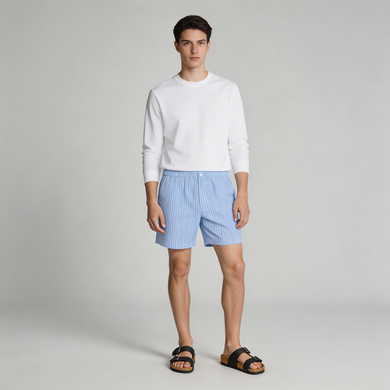 Striped Shorts