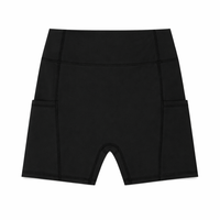 Women's High-Waisted Pocket Shorts