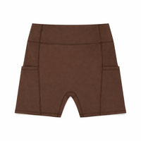 Women's High-Waisted Pocket Shorts