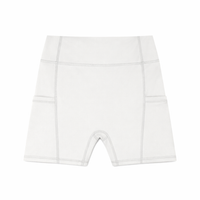 Women's High-Waisted Pocket Shorts