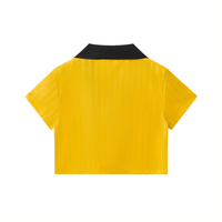Striped Cropped Jersey