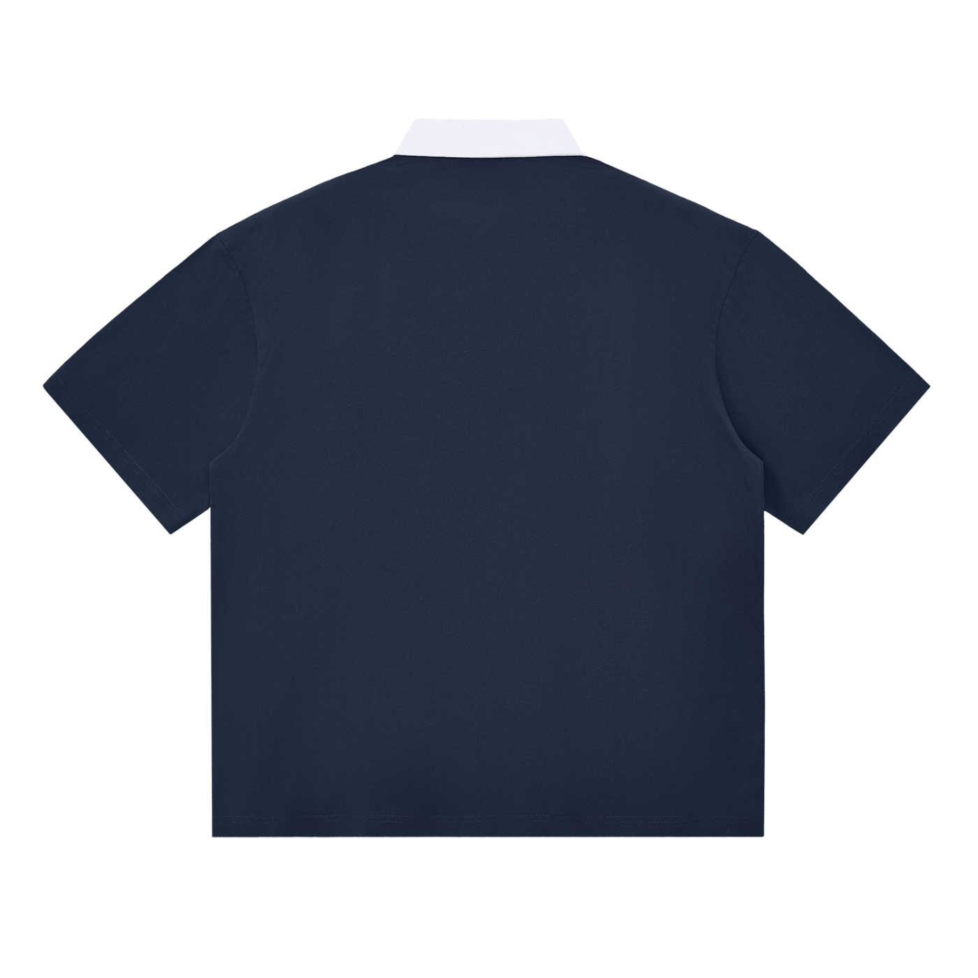 Contrast Polo T-Shirt
