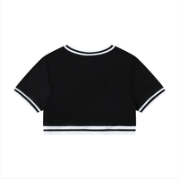 V-Neck Crop T-Shirt