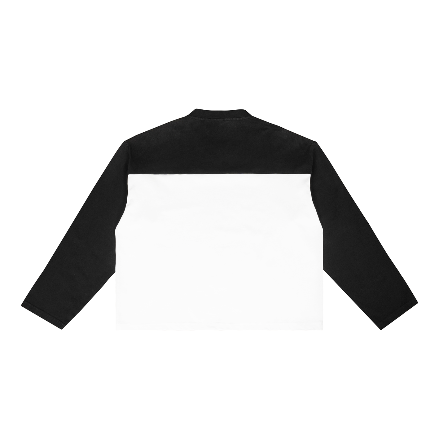 Color-Block Long Sleeve T-Shirt
