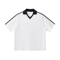 Striped Football Jersey