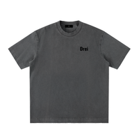 Vintage Washed Frayed T-Shirt