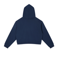 Stripe Cropped Hoodie