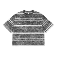 Striped Boxy T-Shirt