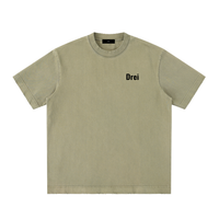Vintage Washed Frayed T-Shirt