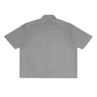 Vertical Stripe Boxy Shirt