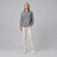 Women’s Pre-Fall Vintage Wash Denim Shirt