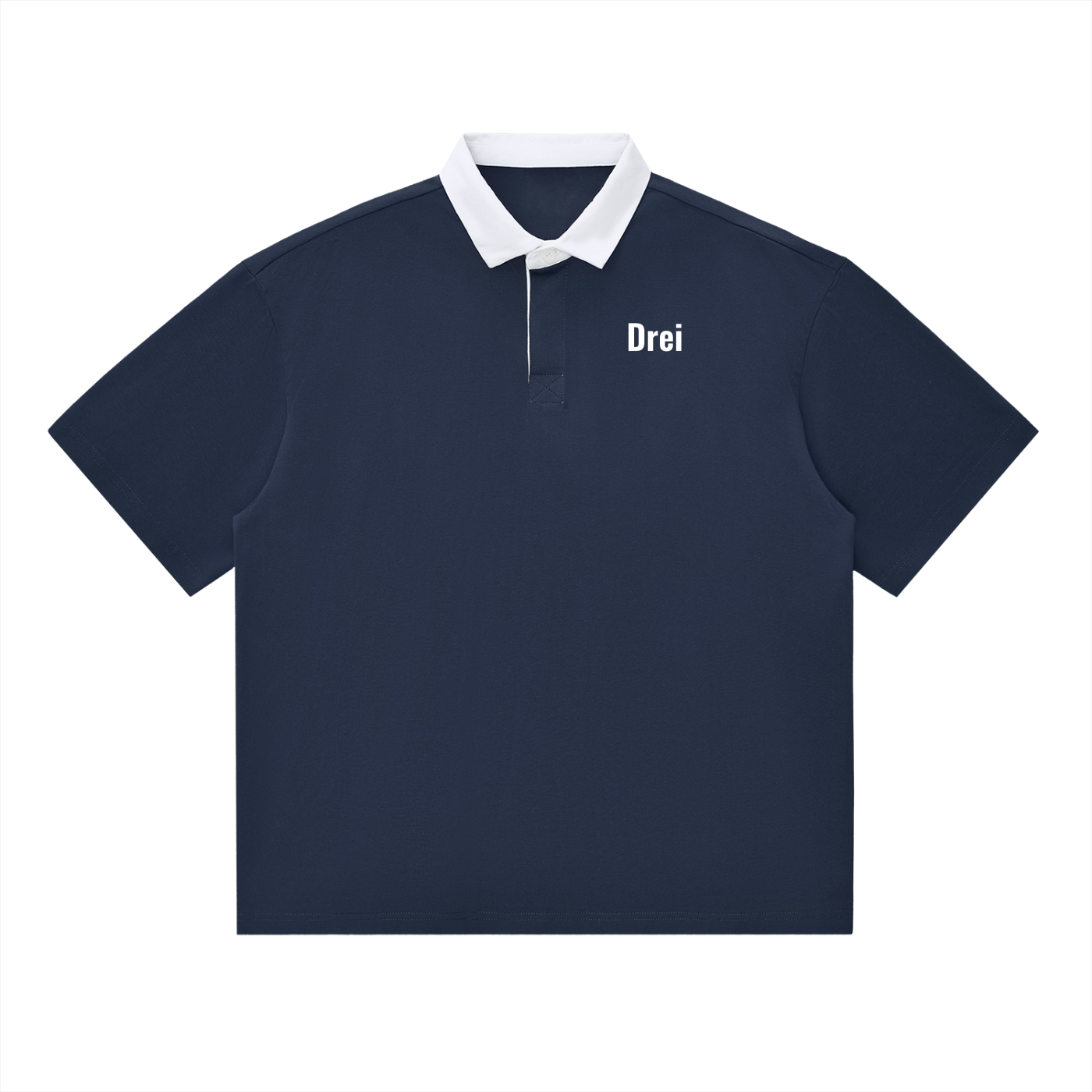 Contrast Polo T-Shirt