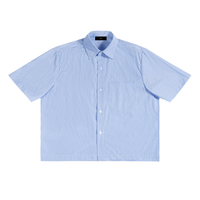 Vertical Stripe Boxy Shirt