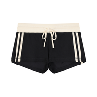 Women's Stripe Track Shorts