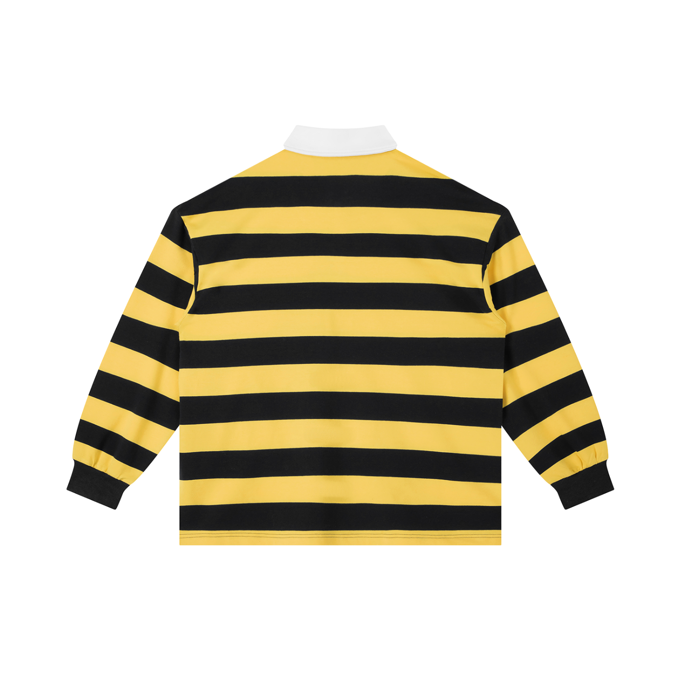 Women’s Stripe Polo Long Sleeve Shirt