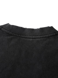 Vintage Washed Frayed T-Shirt