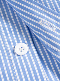 Vertical Stripe Boxy Shirt