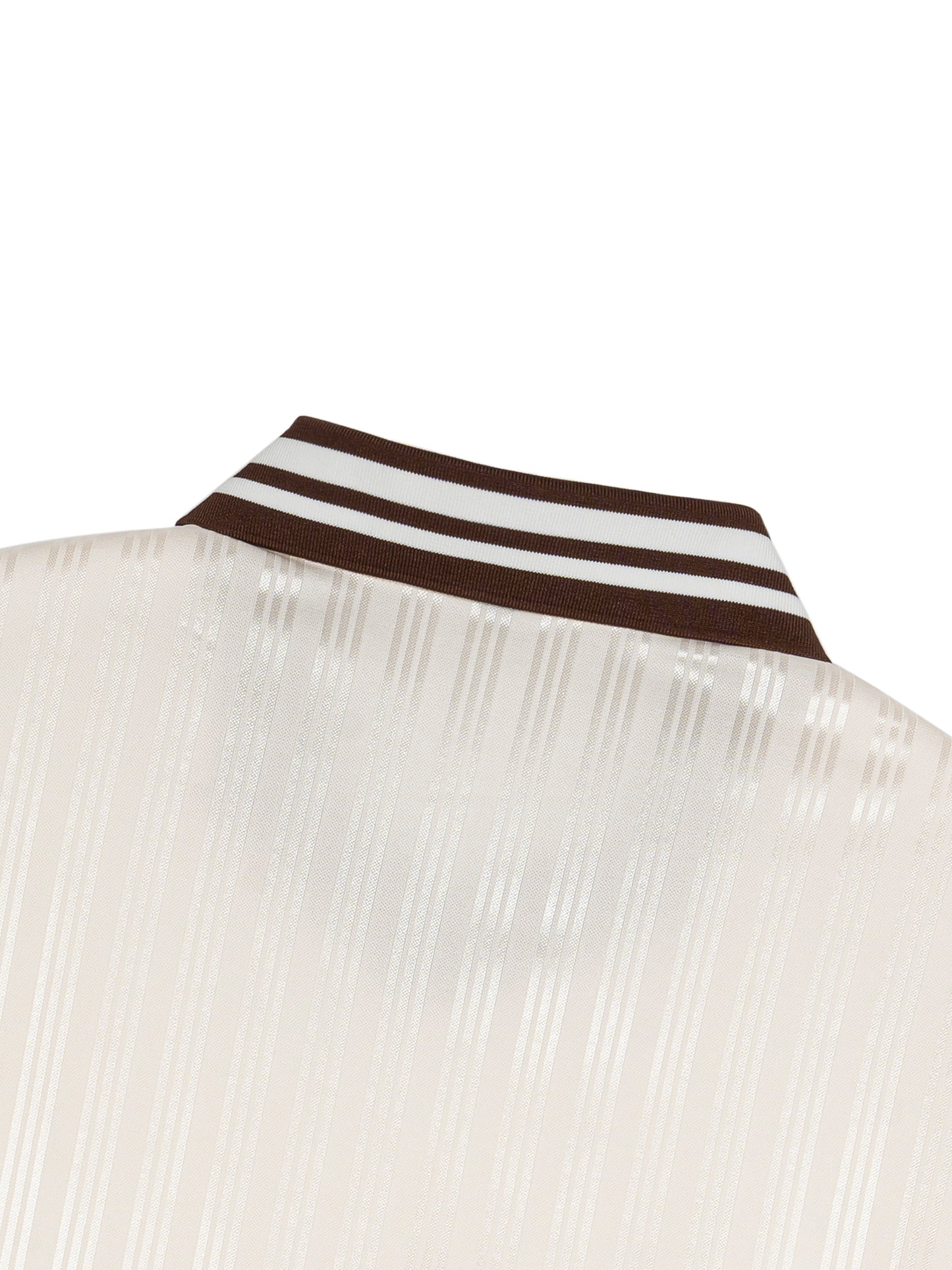 Men's Stripes Polo Collar T-Shirt