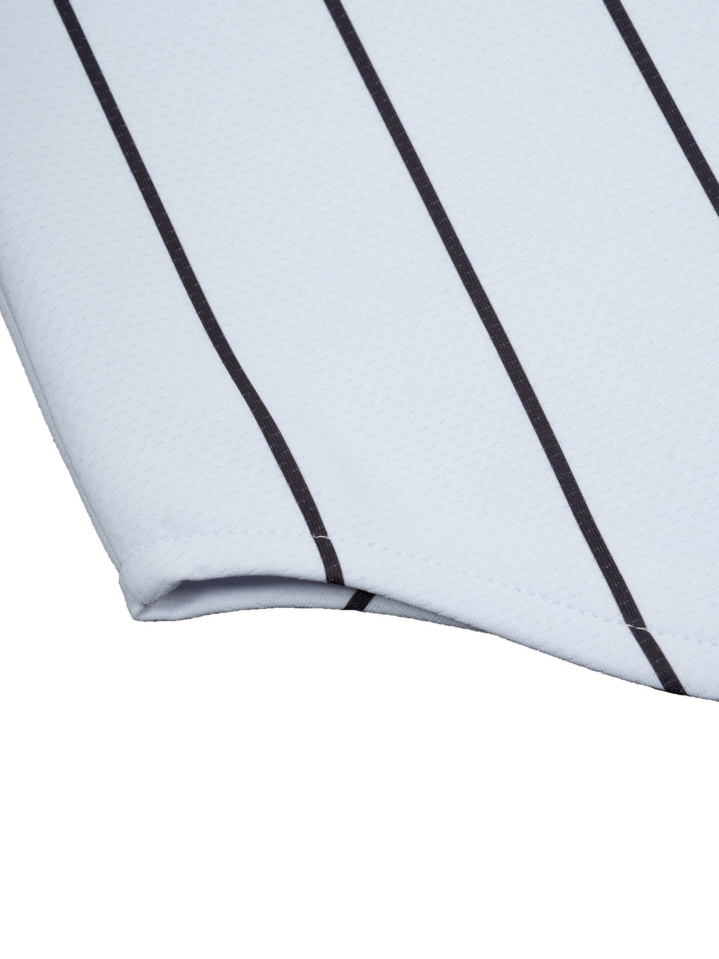 SS26 Women’s Pinstripe Baseball Jersey