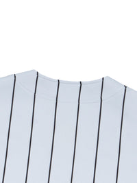 Men’s Pinstripe Baseball Jersey