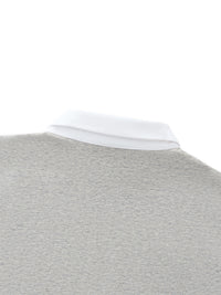 Contrast Polo T-Shirt