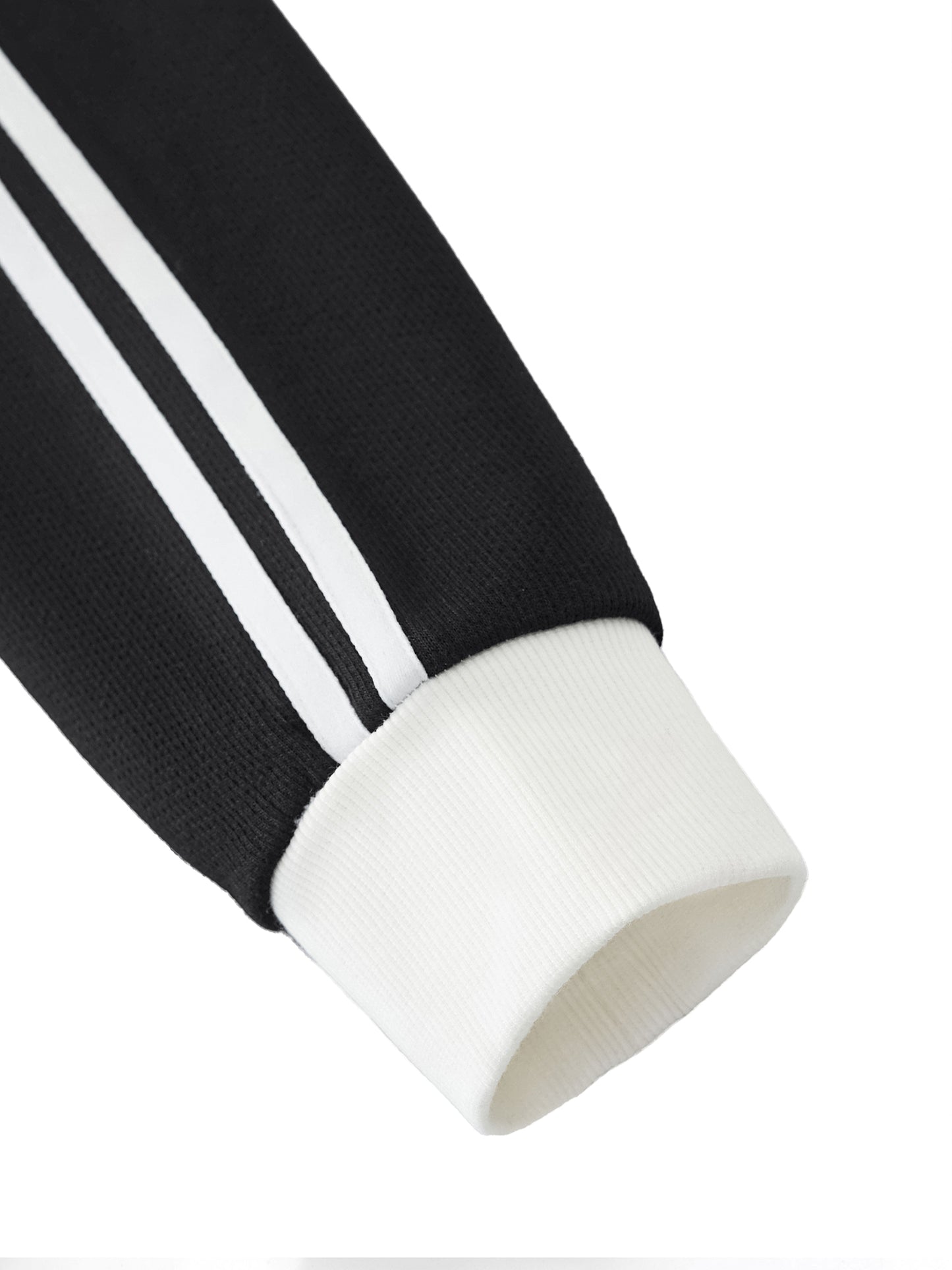 Stripe Fleece Track Jacket