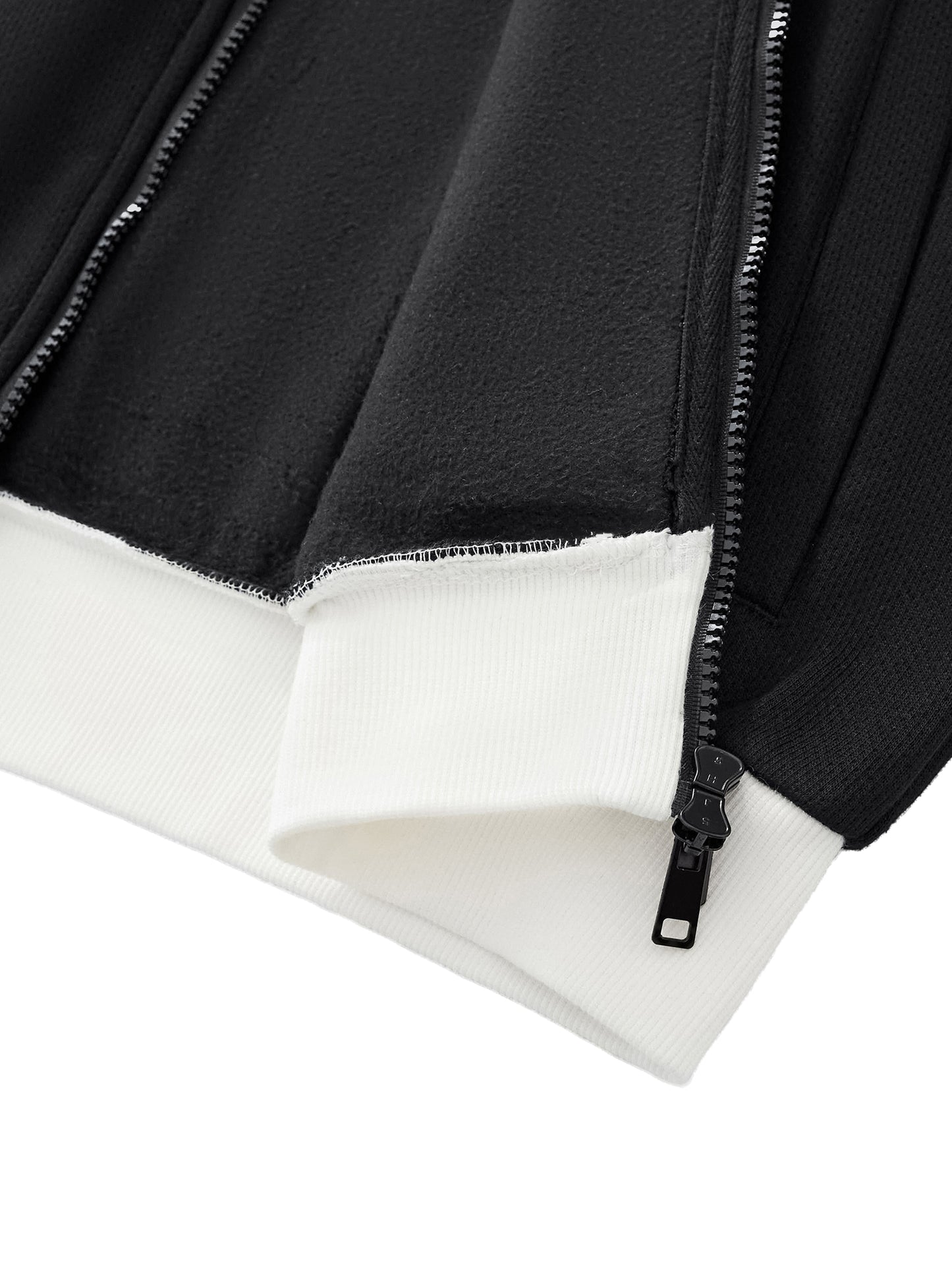 Stripe Fleece Track Jacket