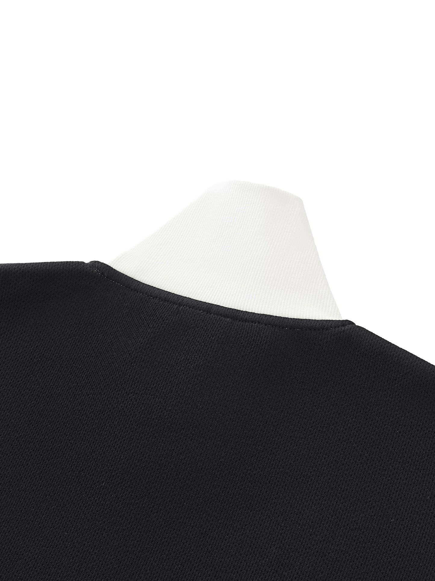 Stripe Fleece Track Jacket