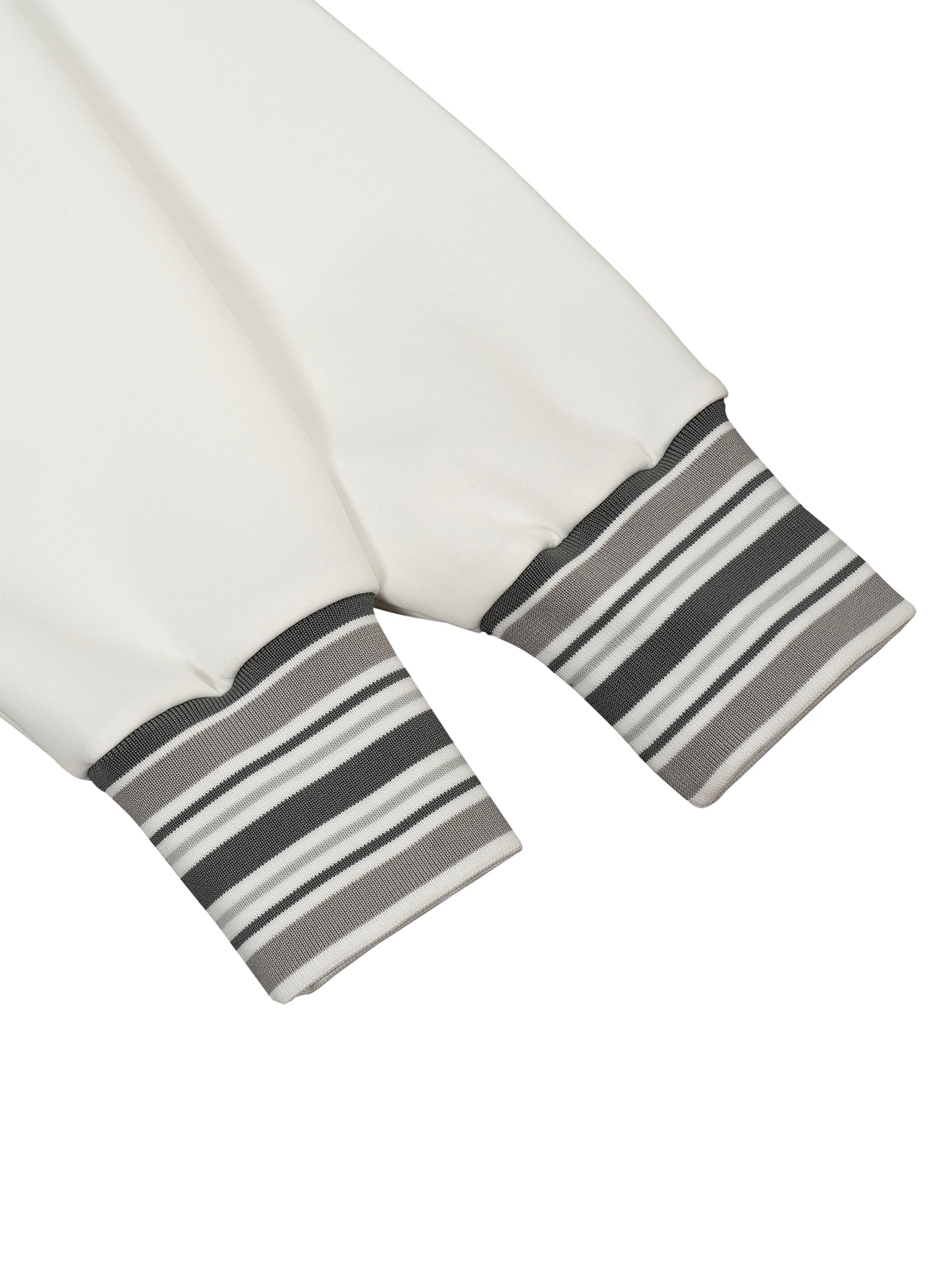 Men’s Striped Collar Zip Jacket