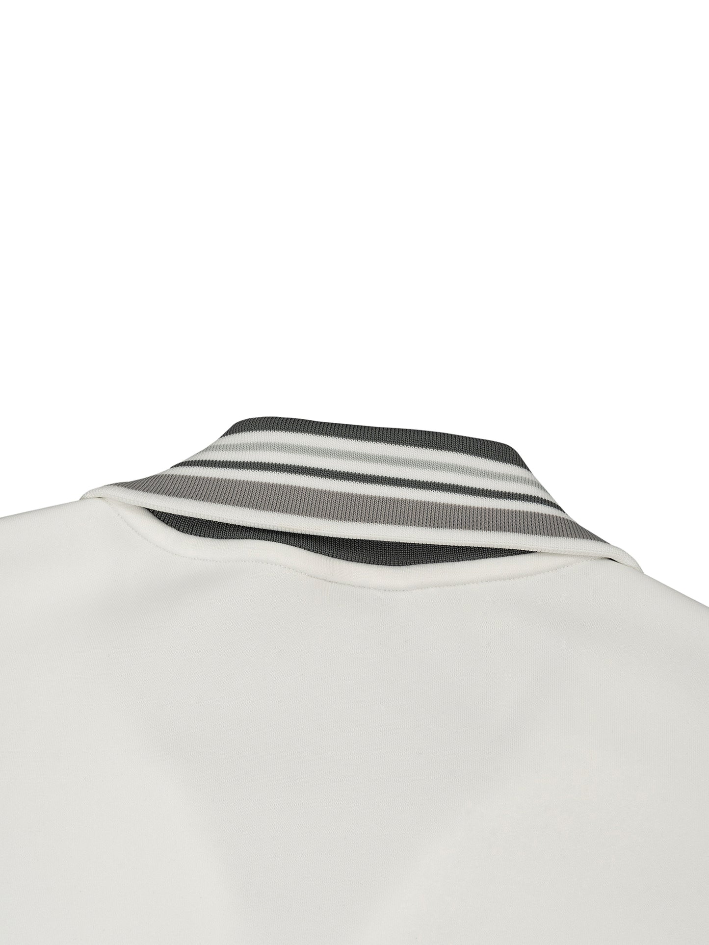 Men’s Striped Collar Zip Jacket