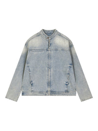 Vintage Wash Denim Jacket