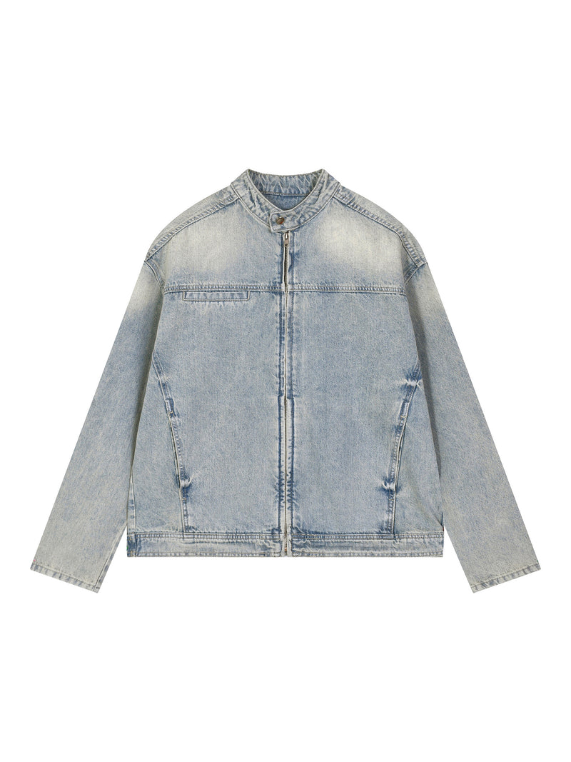 Vintage Wash Denim Jacket