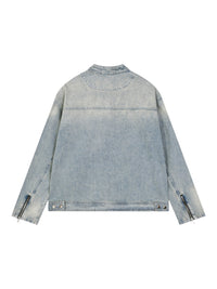 Vintage Wash Denim Jacket