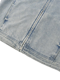 Vintage Wash Denim Jacket