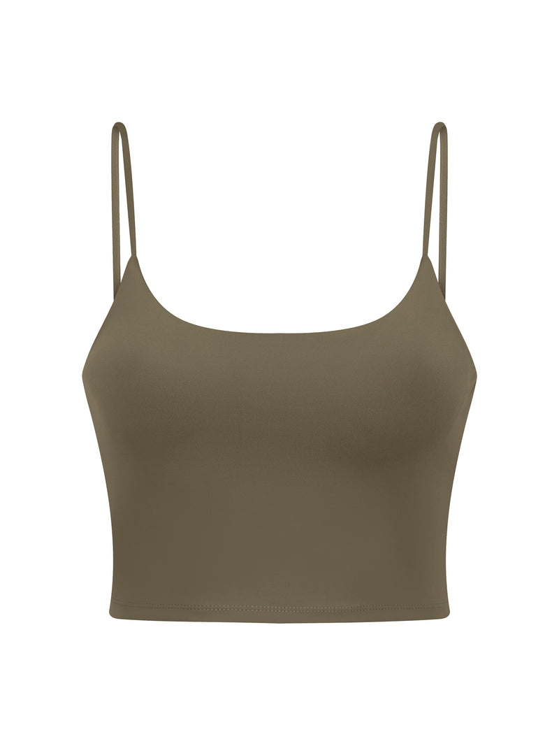 Spaghetti Strap Sports Bra