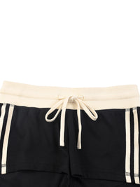 Women's Stripe Track Shorts