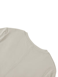 V-Neck Short Sleeve Maxi Dress