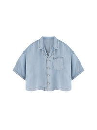 Women's Vintage Wash Boxy Shirt