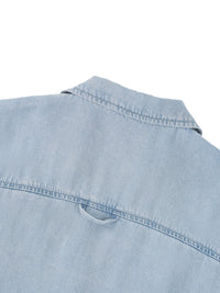 Women's Vintage Wash Boxy Shirt