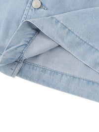 Women's Vintage Wash Boxy Shirt