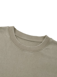 Women’s Mineral Wash Raw Hem Boxy T-Shirt