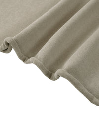 Men’s Mineral Wash Raw Hem Boxy T-Shirt
